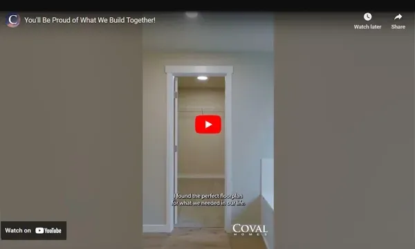 You'll Be Proud of What We Built Together!