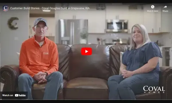 Coval Douglas Completed in Grapeview, WA
