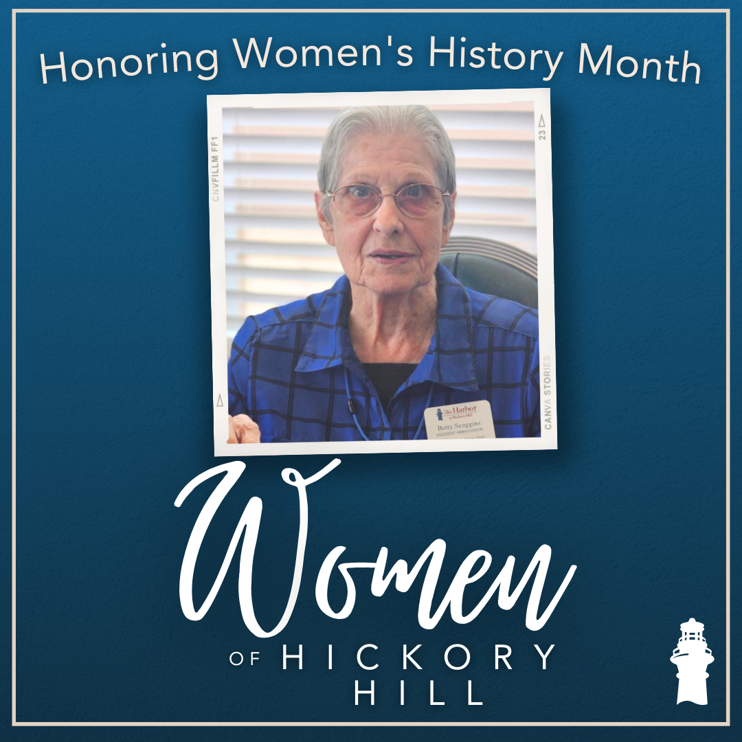 A poster for honoring women 's history month