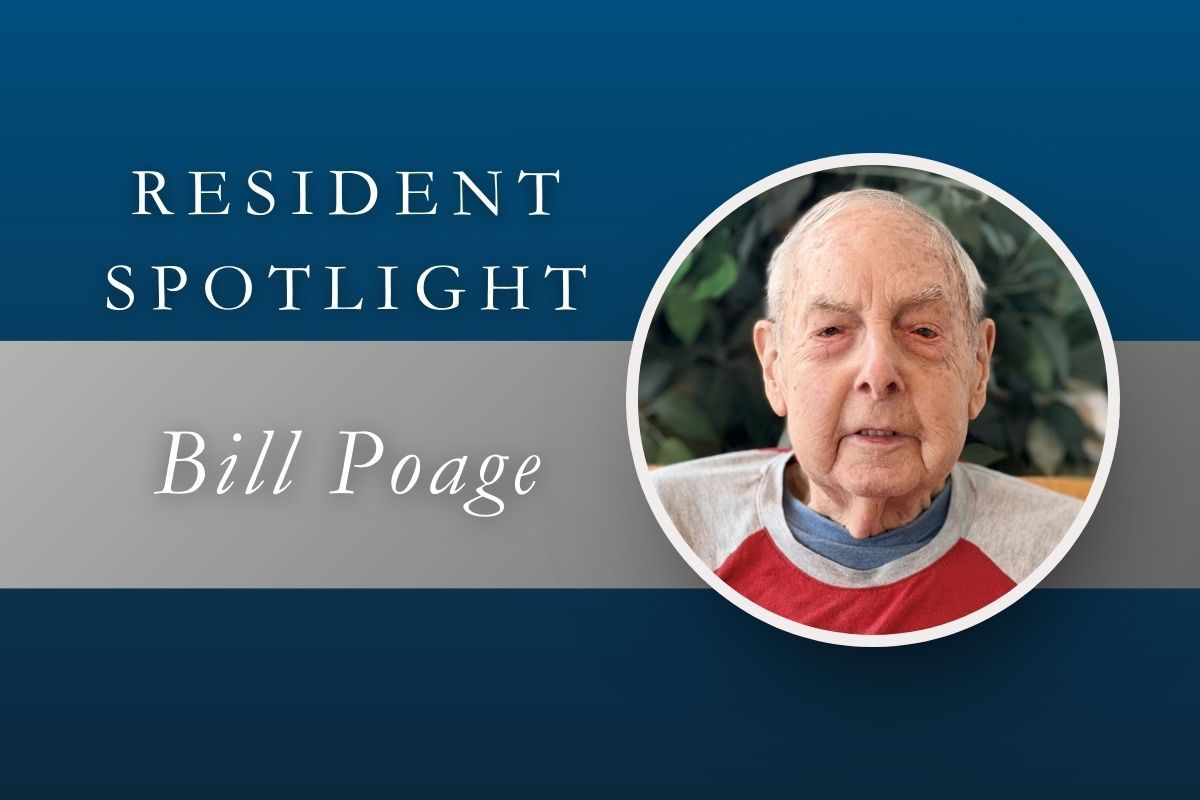 Resident Spotlight graphic with the text 