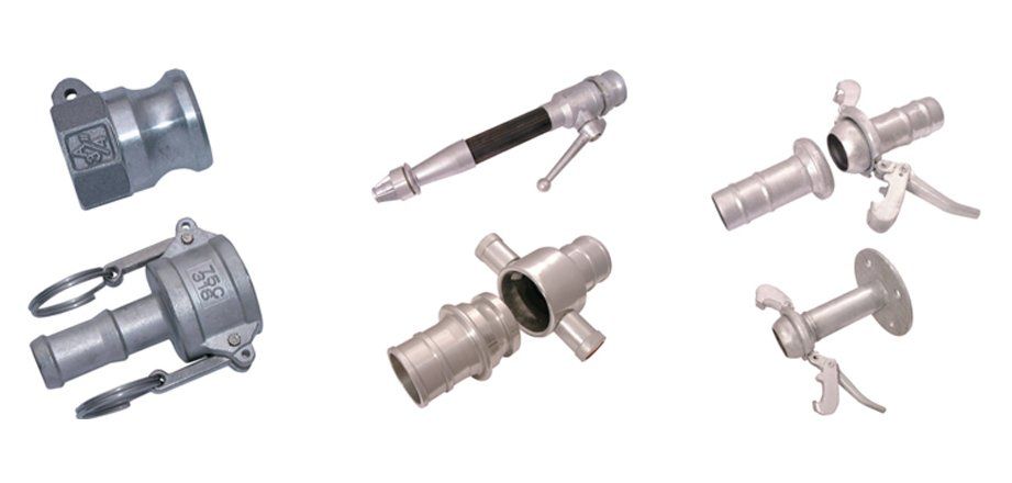 Hydraulic couplings