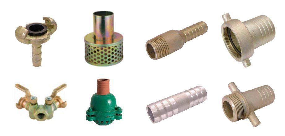 Hydraulic couplings