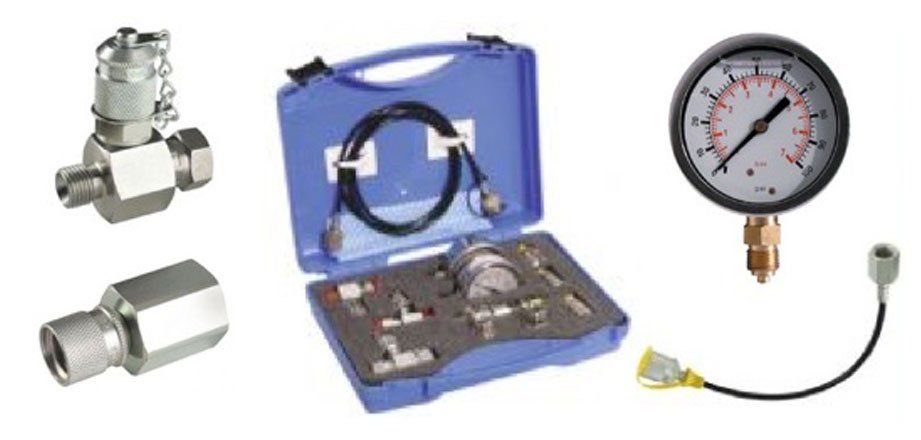 Hydraulic testing products