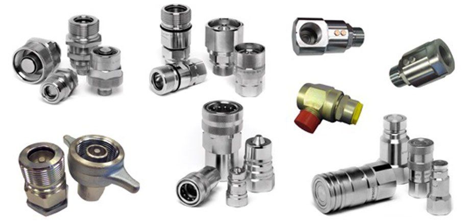 Hydraulic couplings