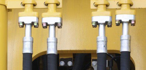 Hydraulic hose and fitting products