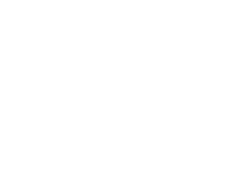 Logo for T & T Fabrication & Welding, featuring a welding torch and text.