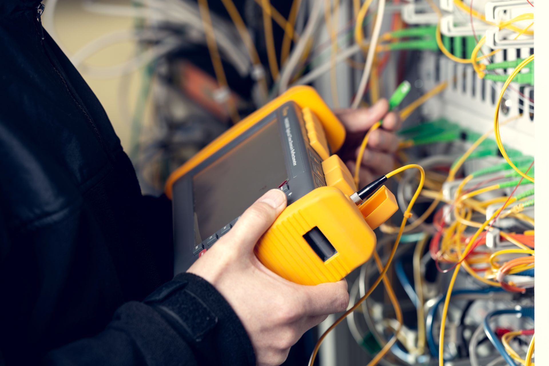 Fiber Optic Cabling South Texas | Punchdown