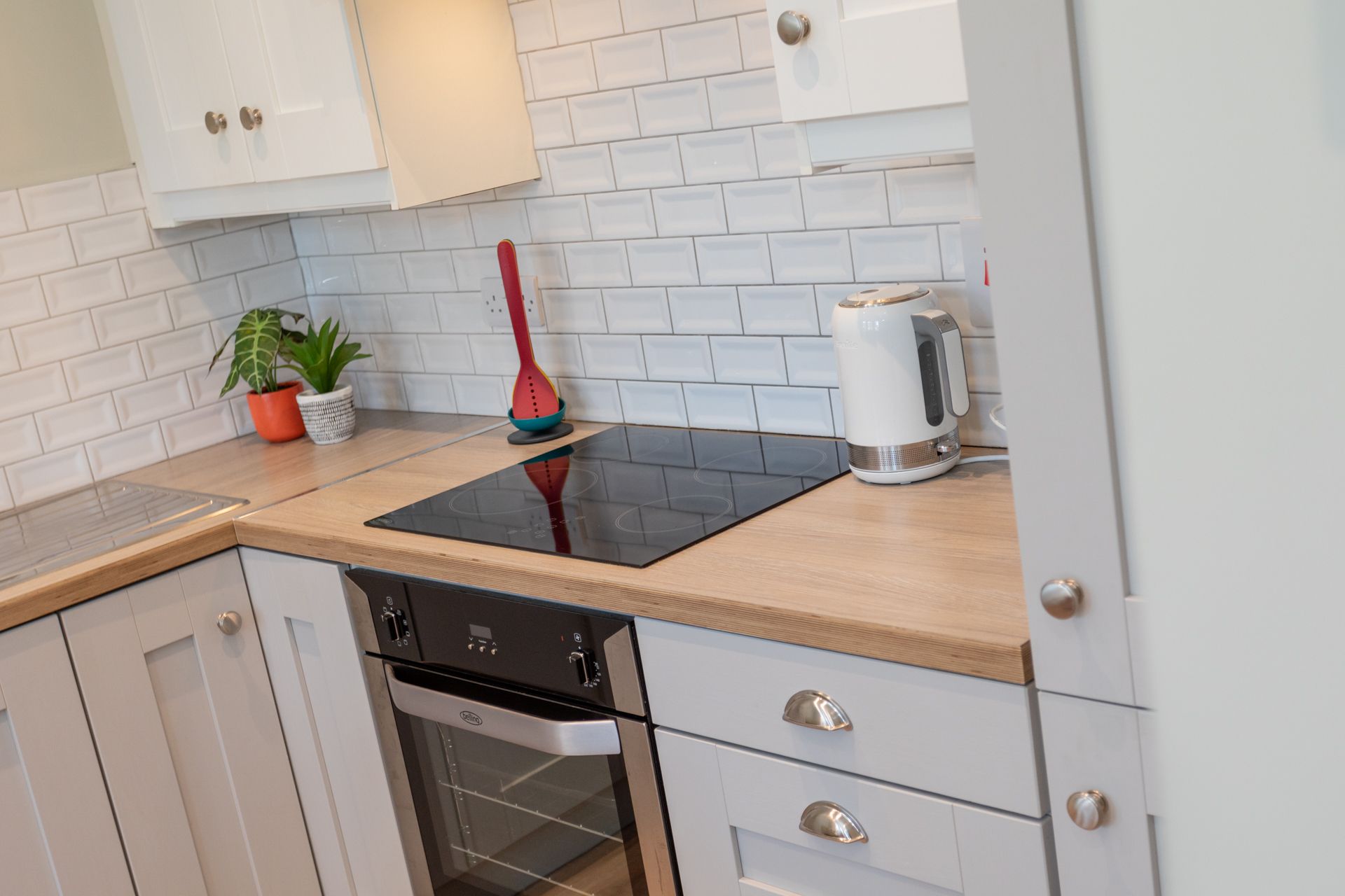 Example serviced apartment interior at The Ulsterville Residences