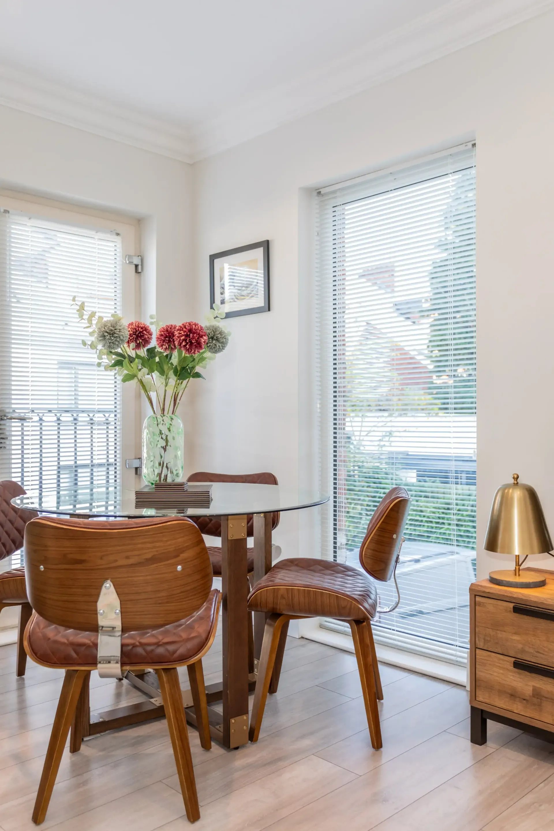 Example serviced apartment interior at The Ulsterville Residences