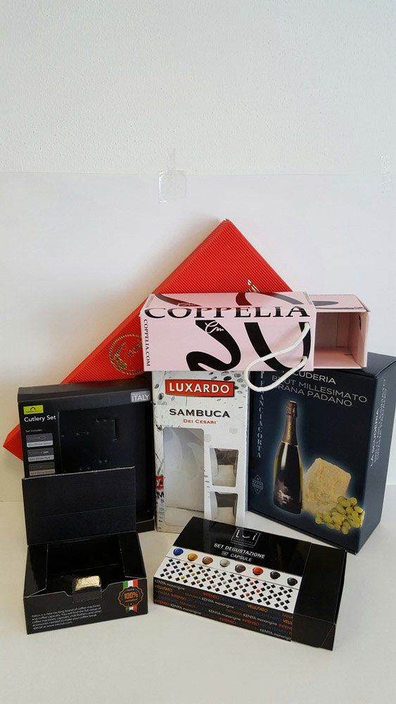 packaging di grande formato