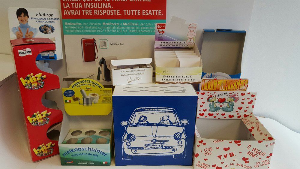 espositori piccoli prodotti