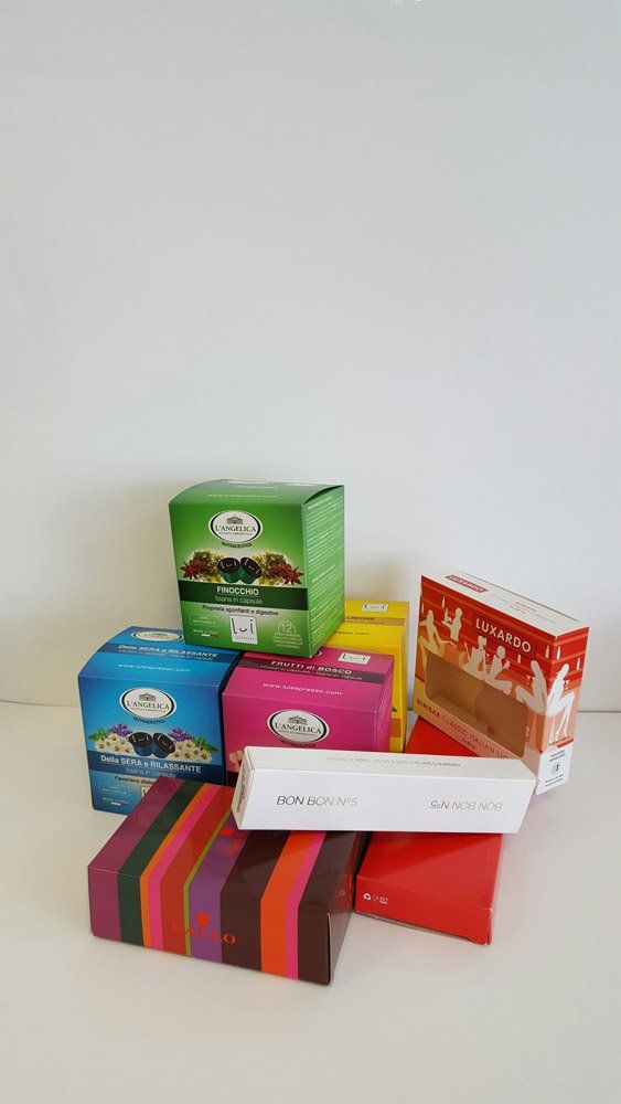 confezioni per il tè