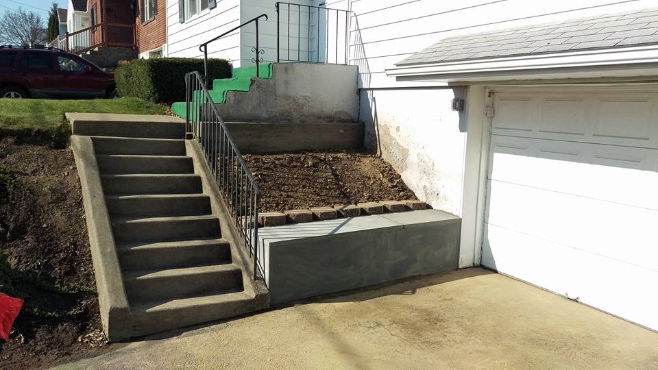 Concrete steps — Endwell, NY — The NBI Professionals