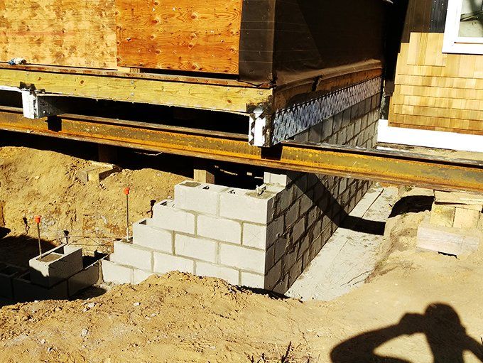 Concrete foundations and footings — Endwell, NY — The NBI Professionals