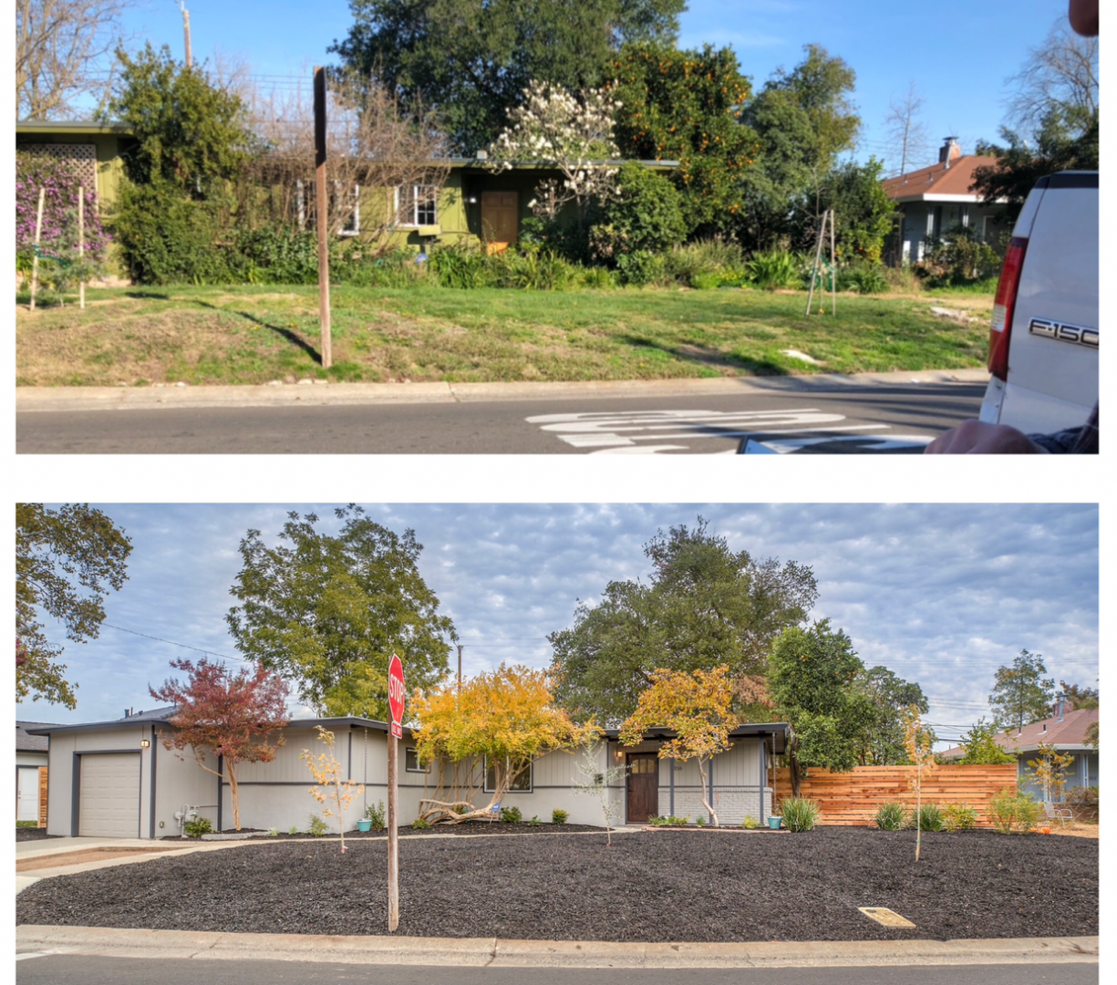 50'S FLAT ROOF FLIP IN SACRAMENTO