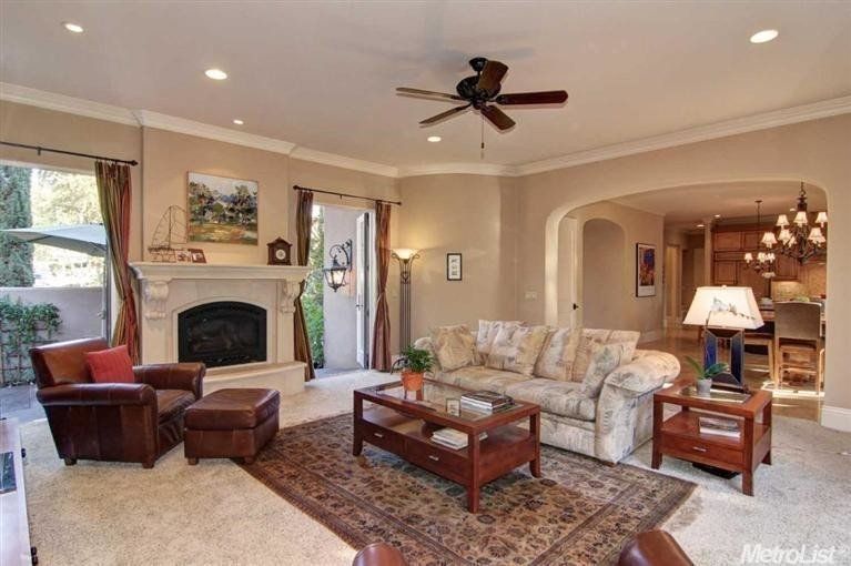 ITALIAN VILLA IN CARMICHAEL 4500 SF