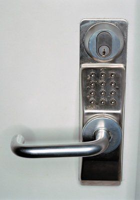 Code locks - Stonehaven, Kincardineshire - Colin Gordon Locksmiths - Code locks