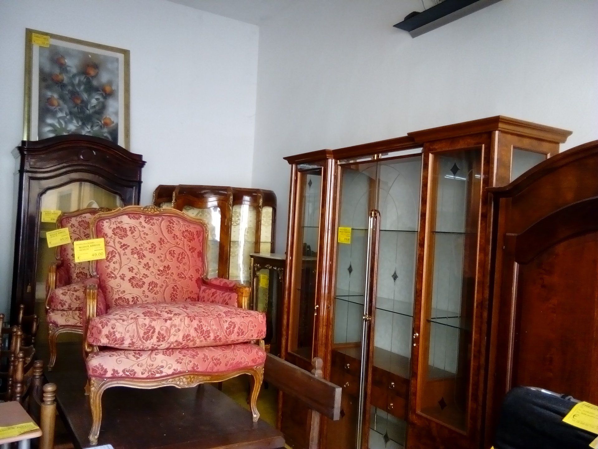 poltrone stile antico