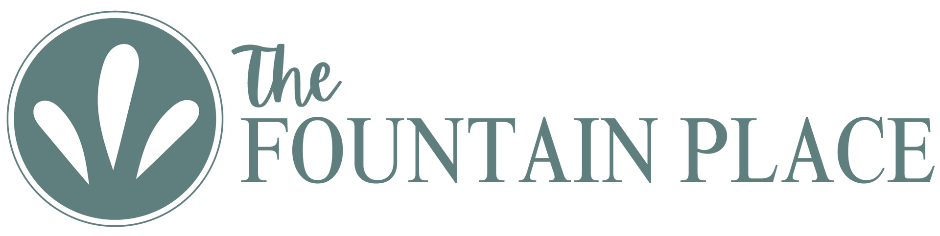 Logo for The Fountain Place. Click to go to the home page.