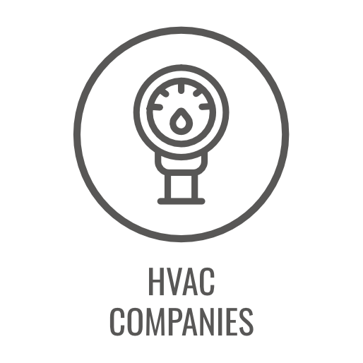 Icon of a gauge inside a circle, labeled 