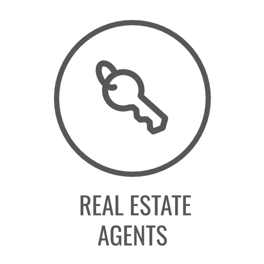 Icon of a key inside a circle, labeled 