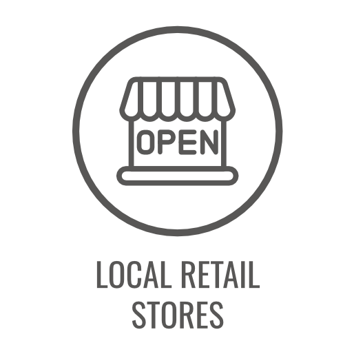 Icon of a store with an 