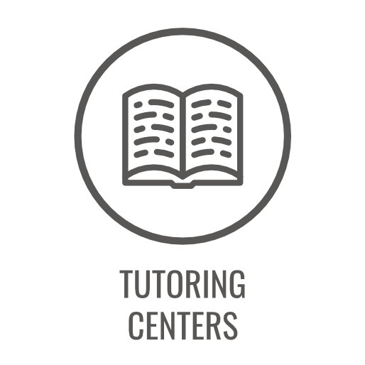 Icon of an open book inside a circle, labeled 