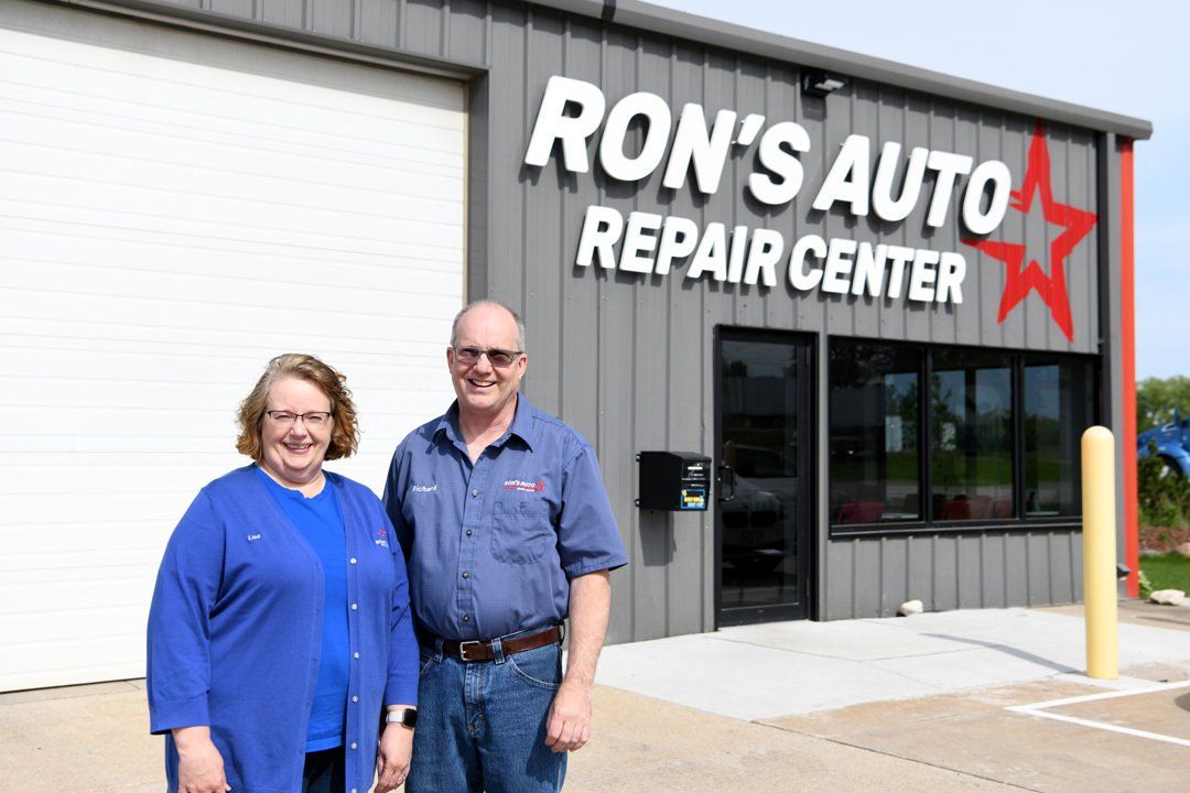 About Us Ron's Auto Repair Center Ames, IA