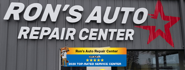 Ron's Repair Center Carfax at Ron's Auto Repair Center in Ames, IA
