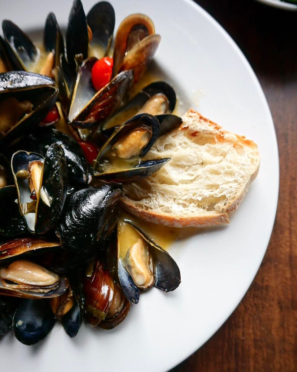 Maine mussels
