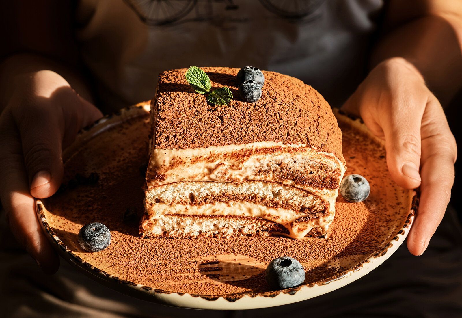 homemade Tiramisu Cake