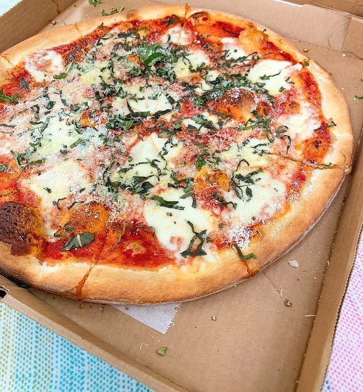 takeout pizza