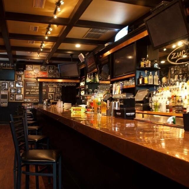 view of bar at Zucca Pizza