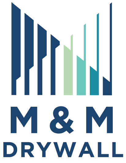 M & M DRYWALL Logo