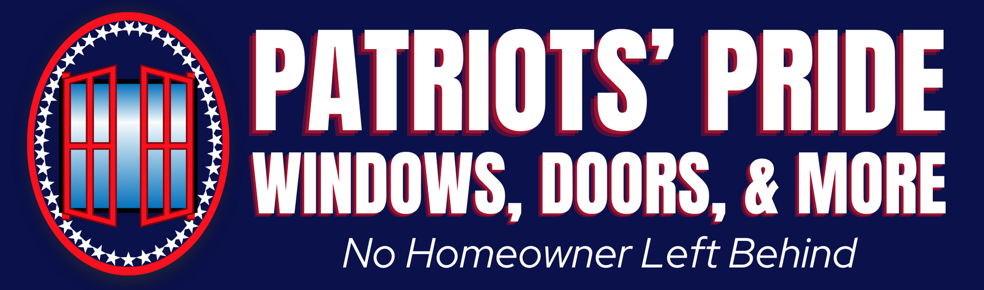 Patriots pride windows doors and more no homeowner left behind