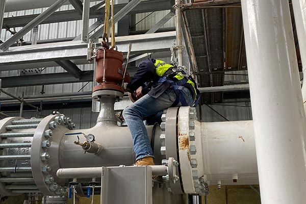 Man at Work — Joplin, MO — Darbys Welding