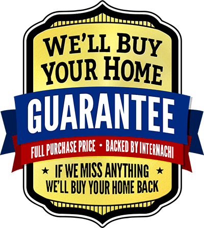 Home Inspector Charlottetown, Summerside, PEI - InterNachi Buy Back Guarantee Logo
