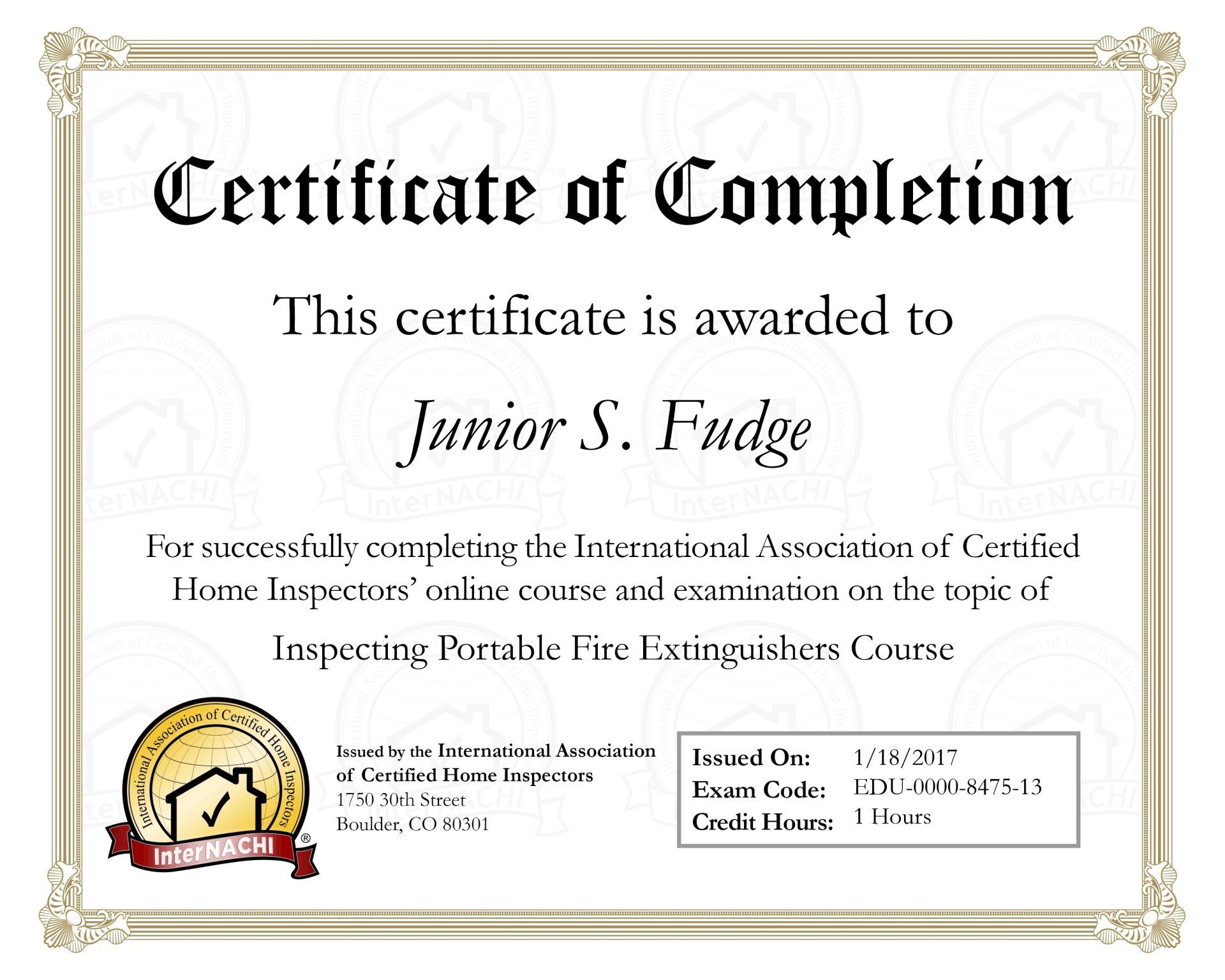 portable fire extinguisher inspections - Prince Edward Island home inspector