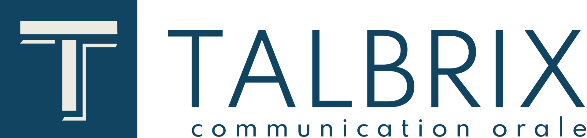 Logo Talbrix Communication orale
