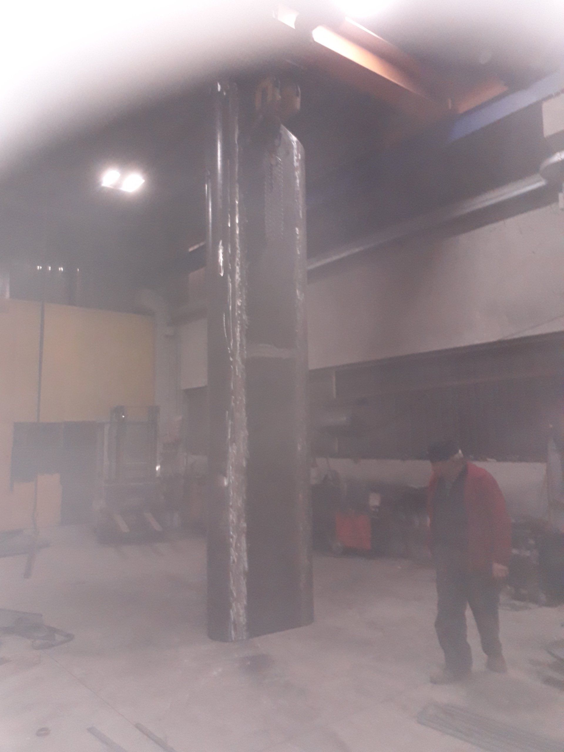 Creazione struttura in metallo