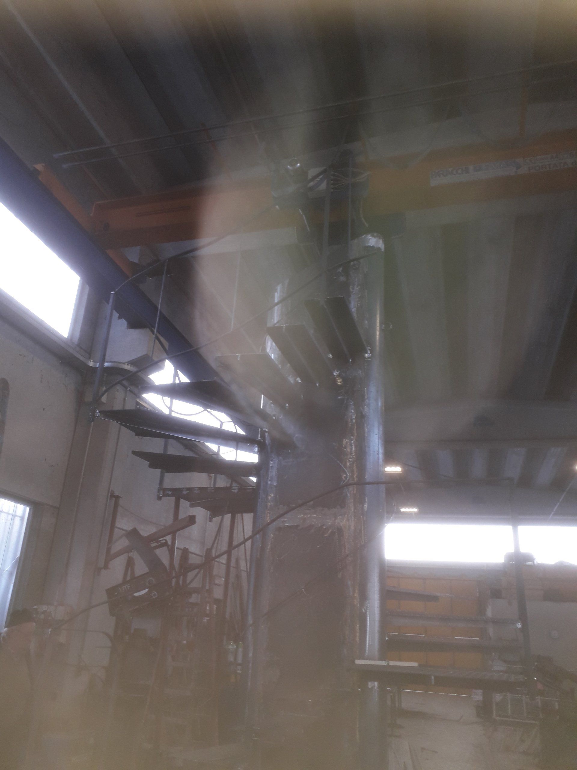 Creazione struttura in metallo