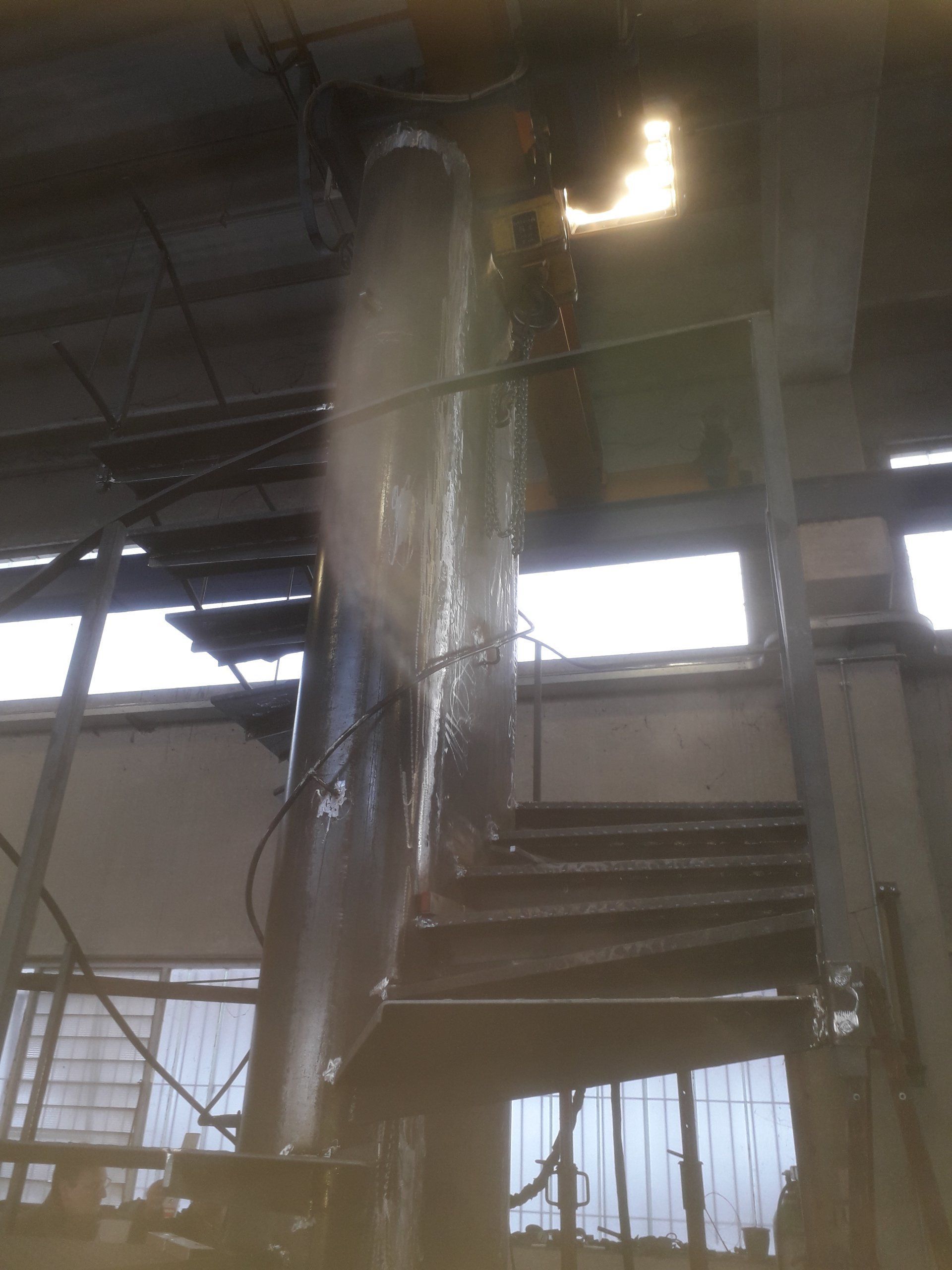 Creazione struttura in metallo