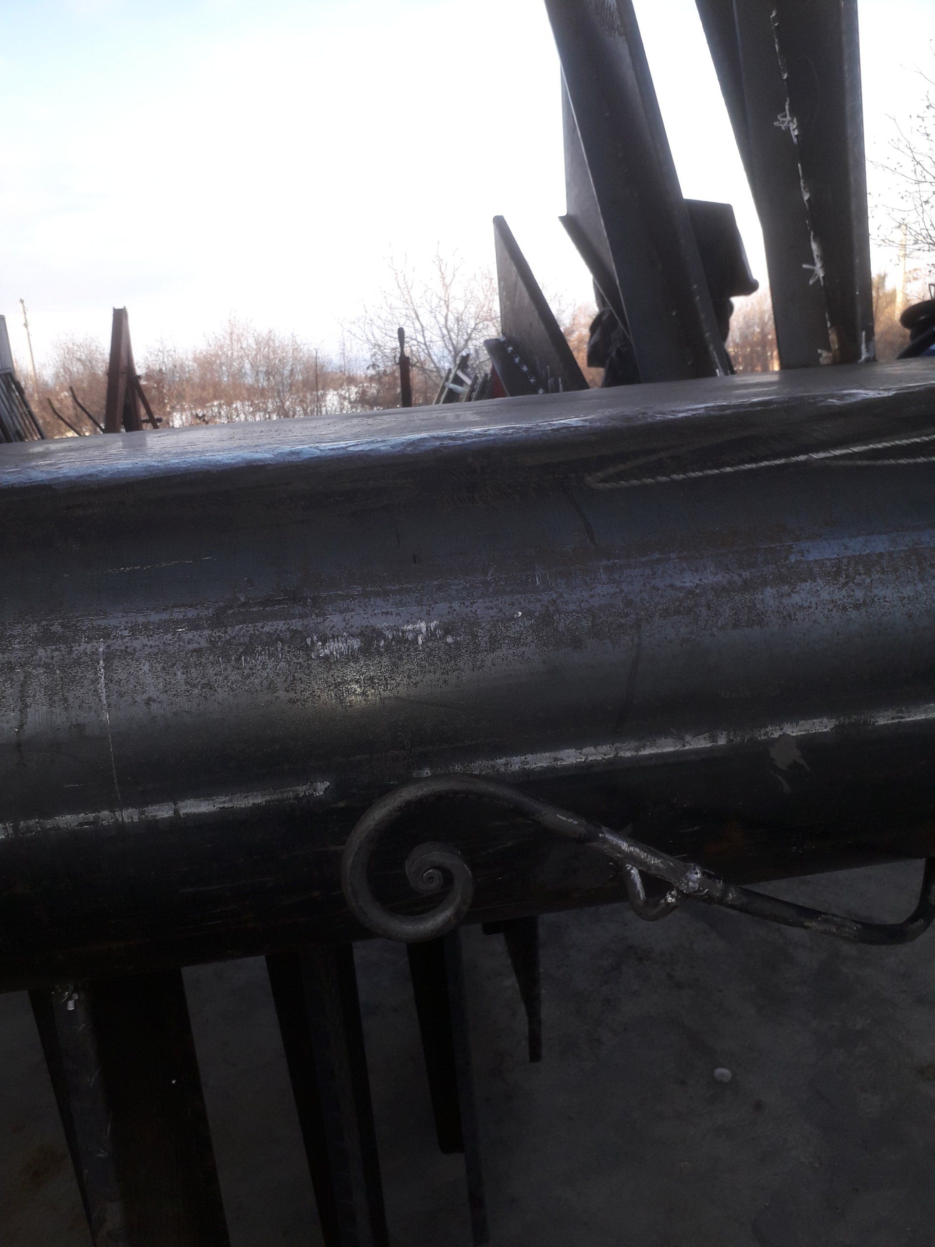 Creazione struttura in metallo