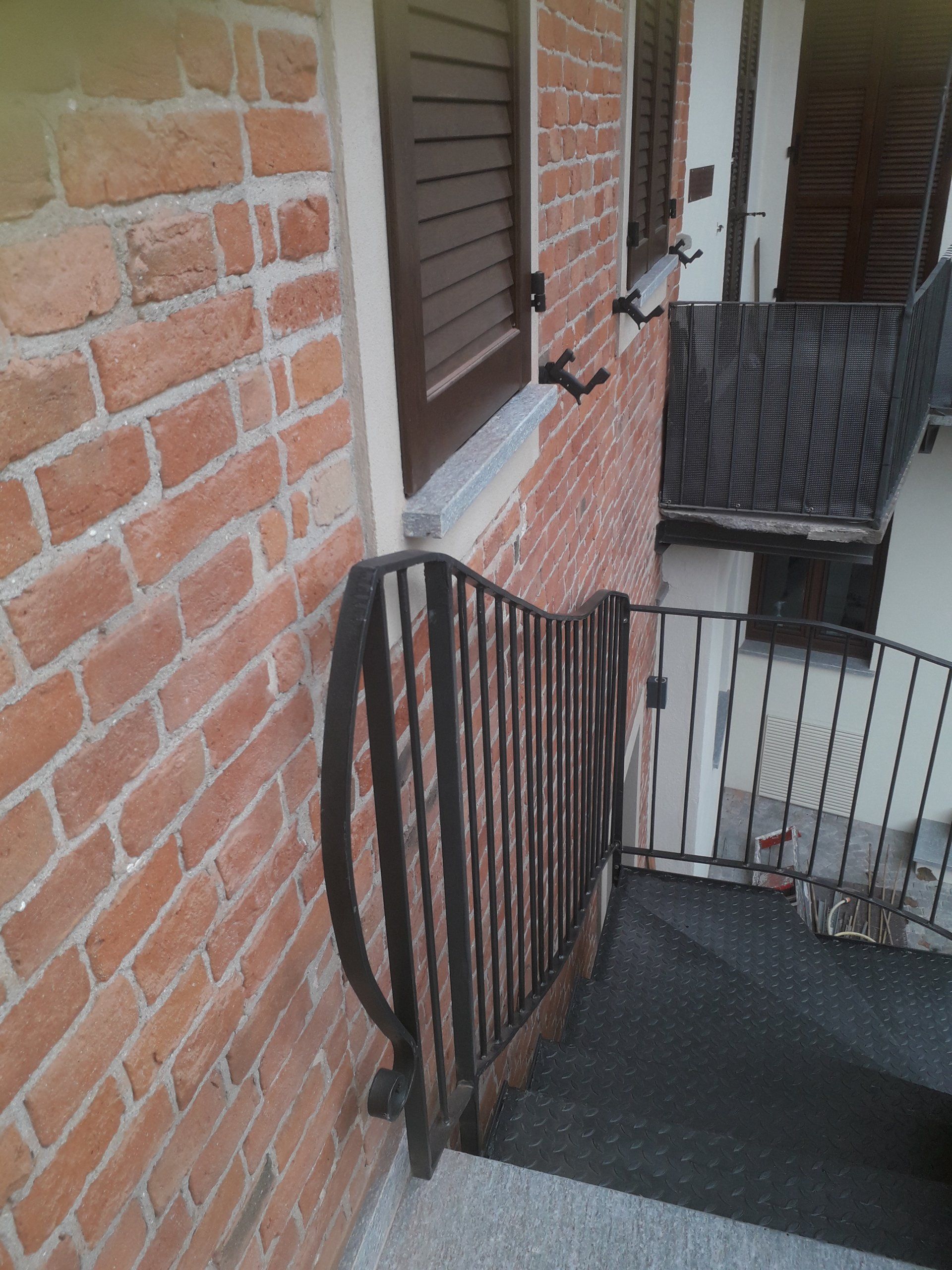 Creazione struttura in metallo