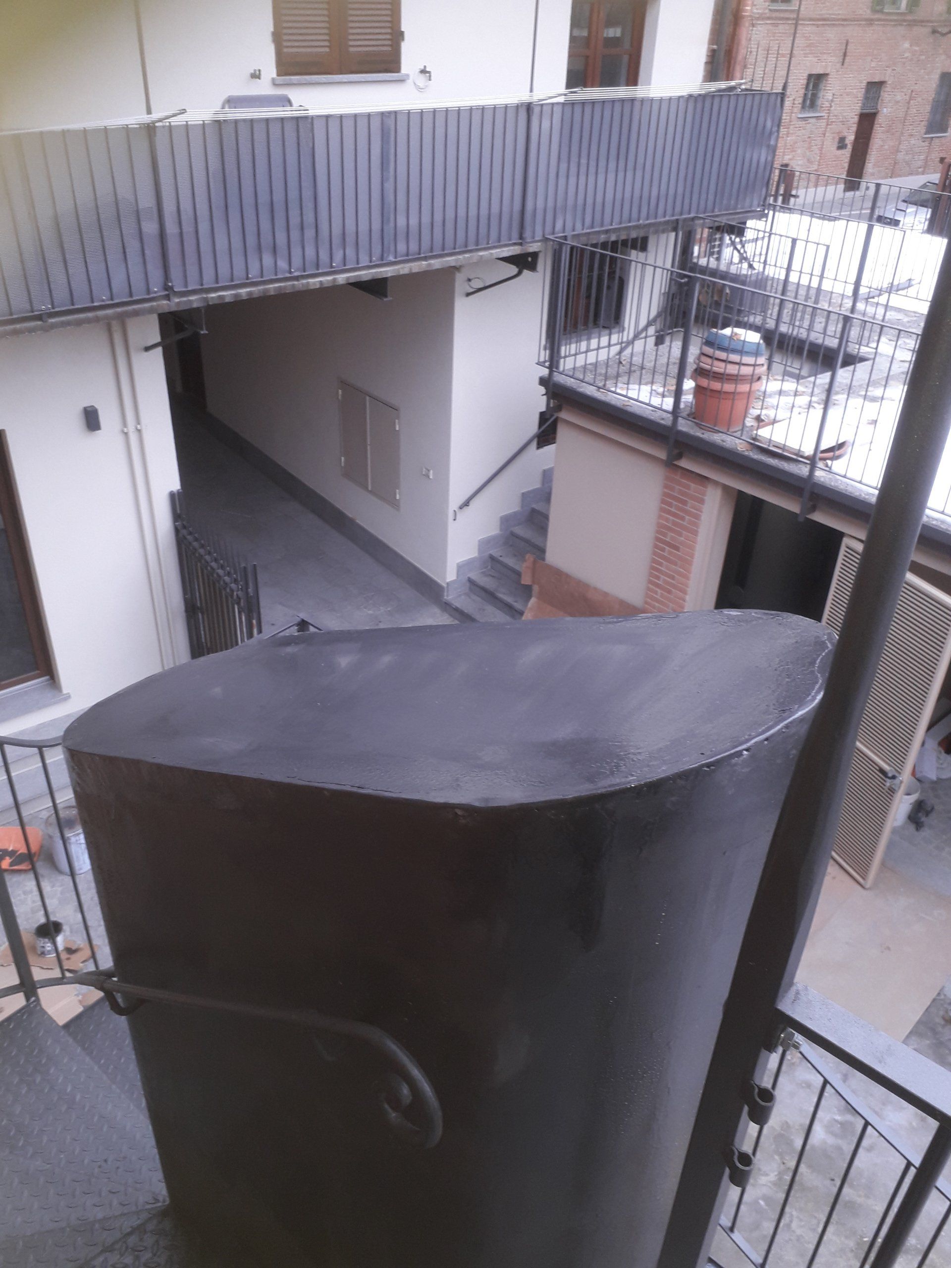 Creazione struttura in metallo