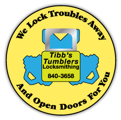 Tibb's Tumblers Locksmithing logo