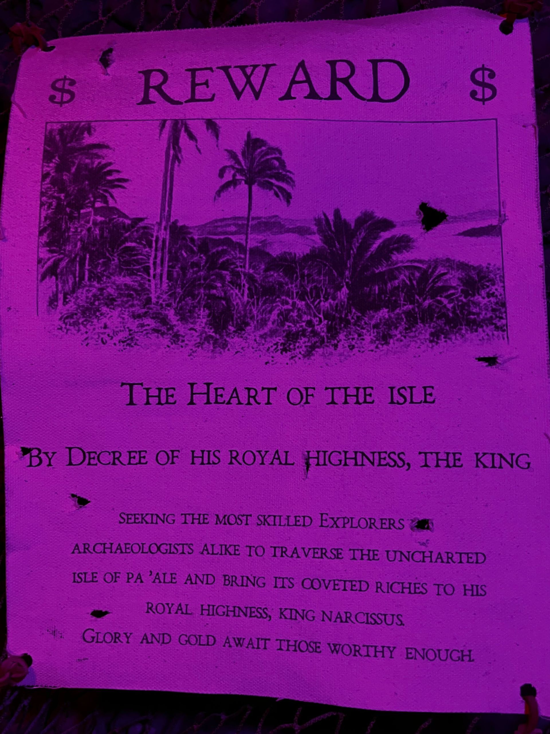 Isle of Wonder Escape Room