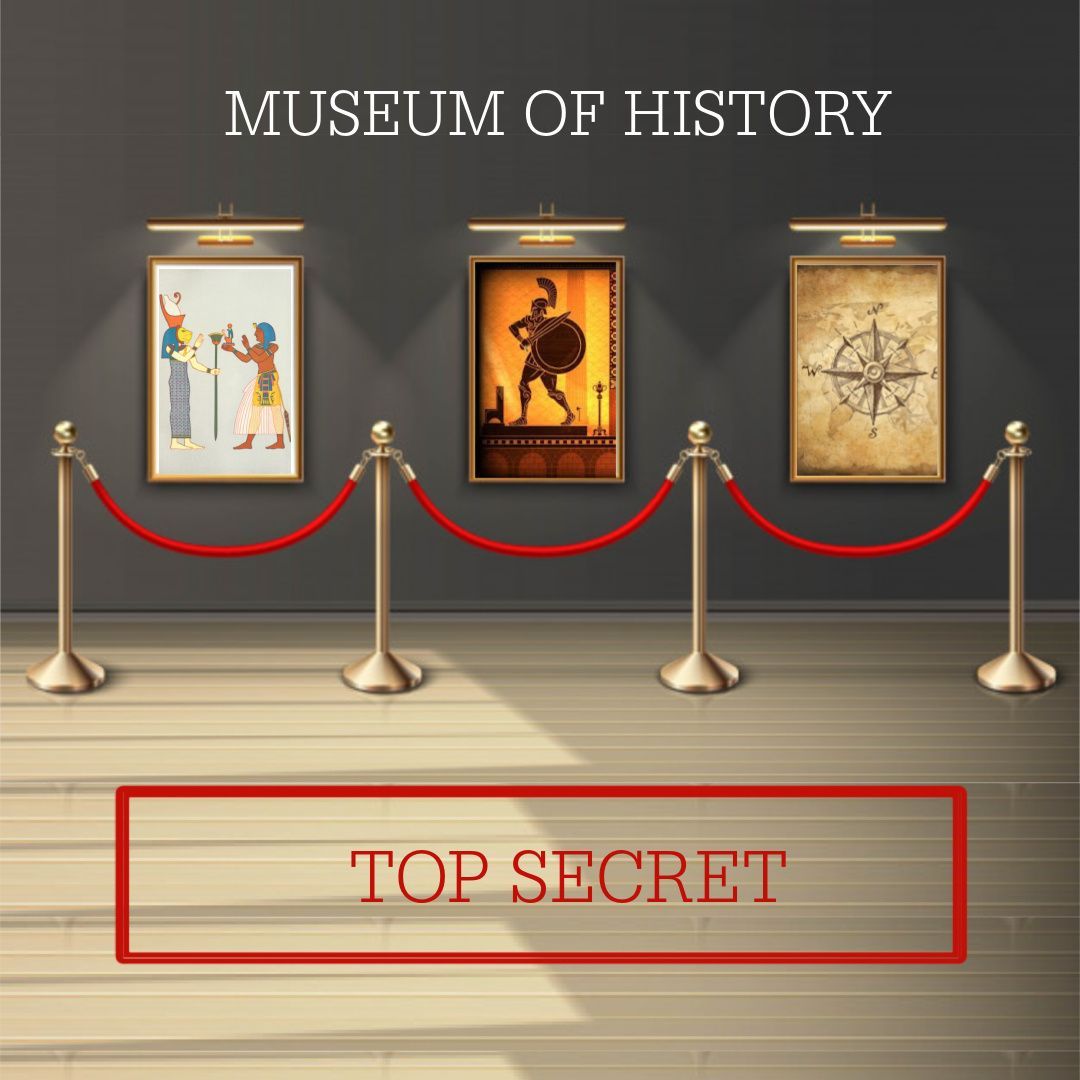 The Museum of History Escape Room