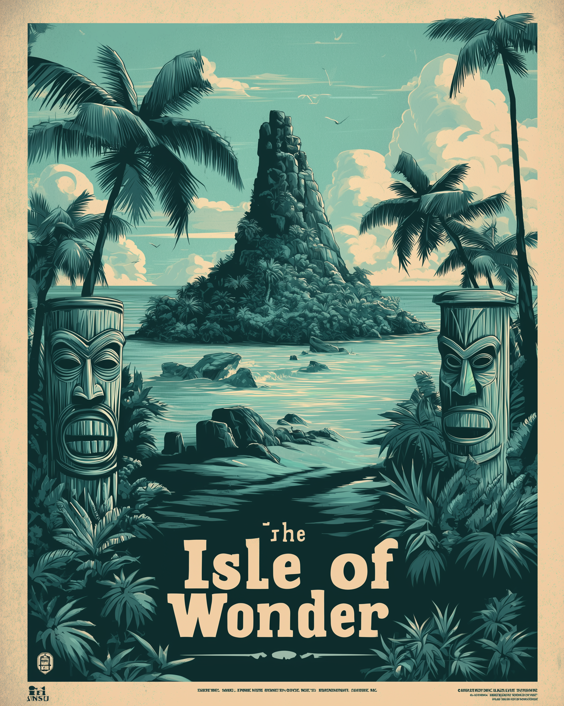 The Isle of Wonder Escape Room