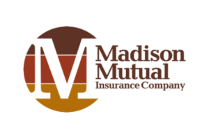 Madison mutual insurance company logo on a white background